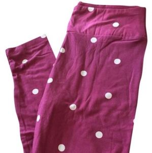 Polka Dot LuLaRoe leggings